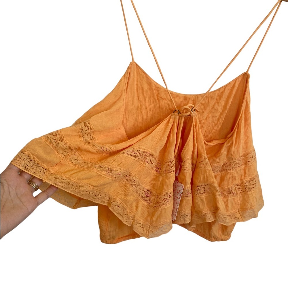 Free People Home Again Cami Crop Top - Picture 7 of 10